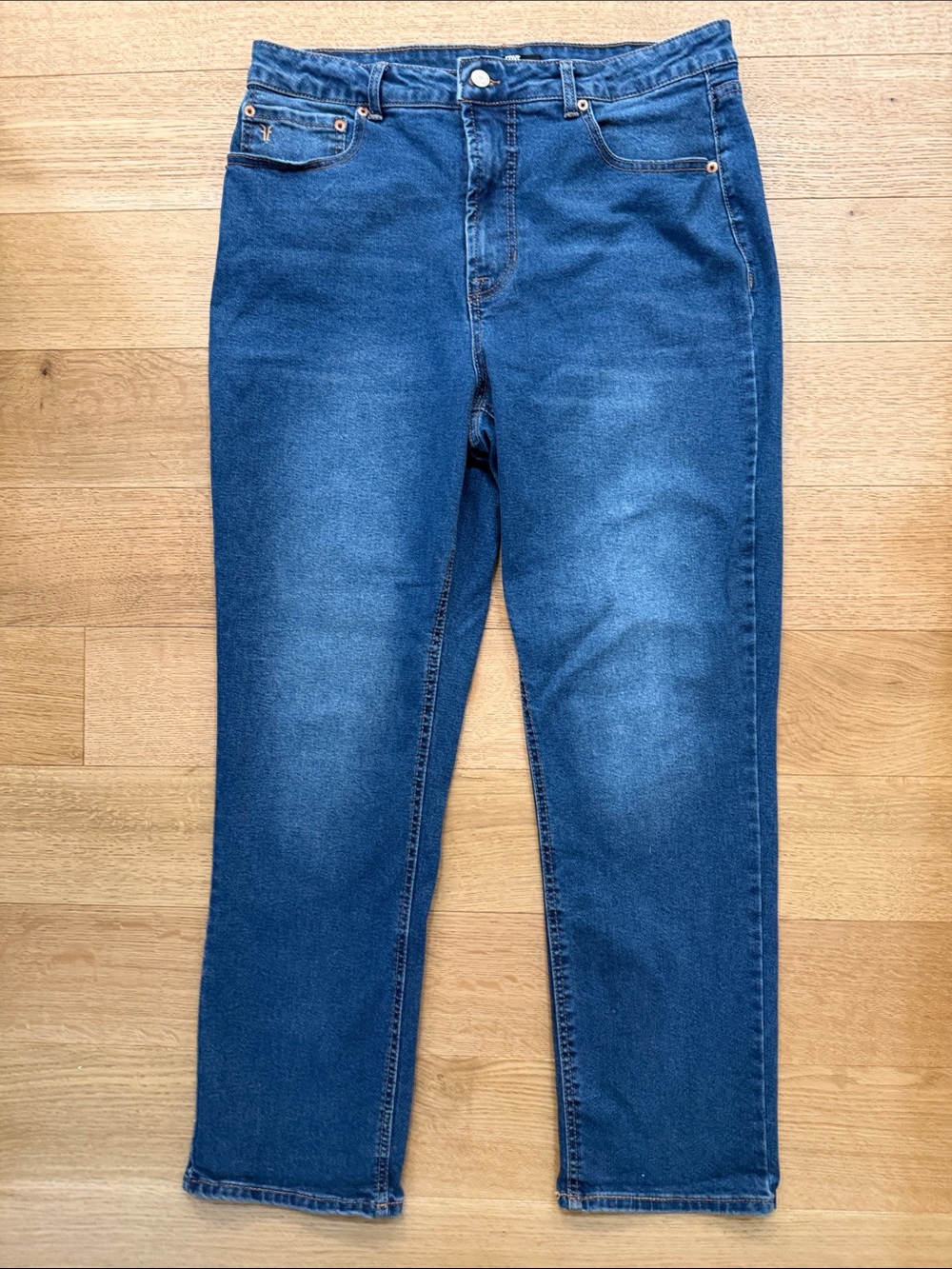 Frye Denim Straight Leg Jeans Size 12/31